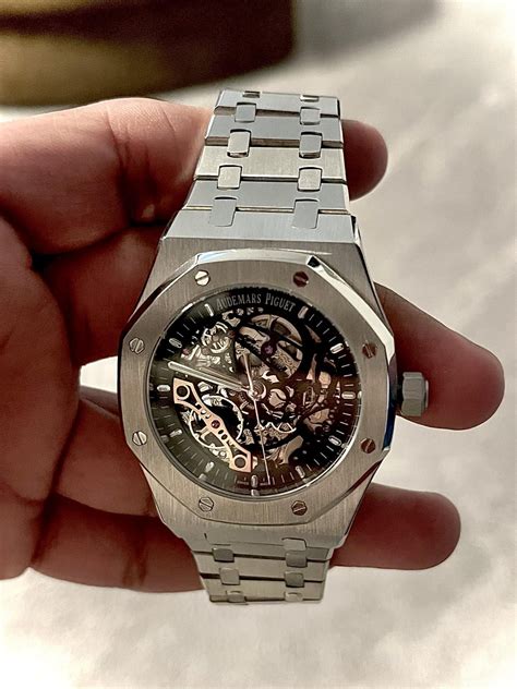 audemars silver|audemars piguet switzerland.